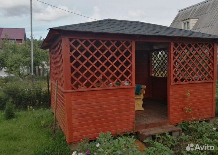 Простая беседка