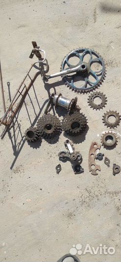 Запчасти на велосипед