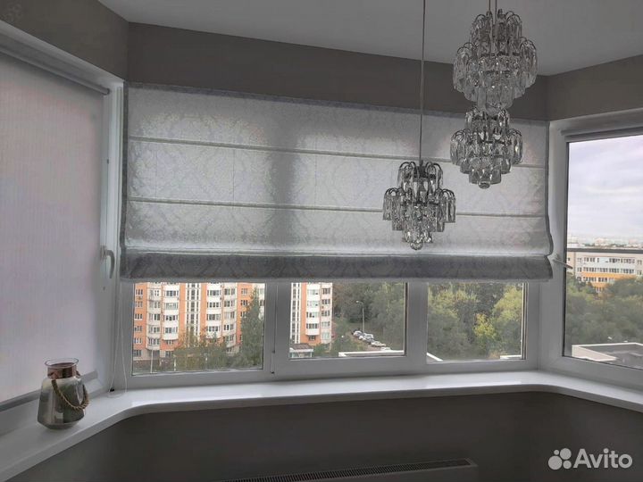 Римские шторы Пошив на заказ