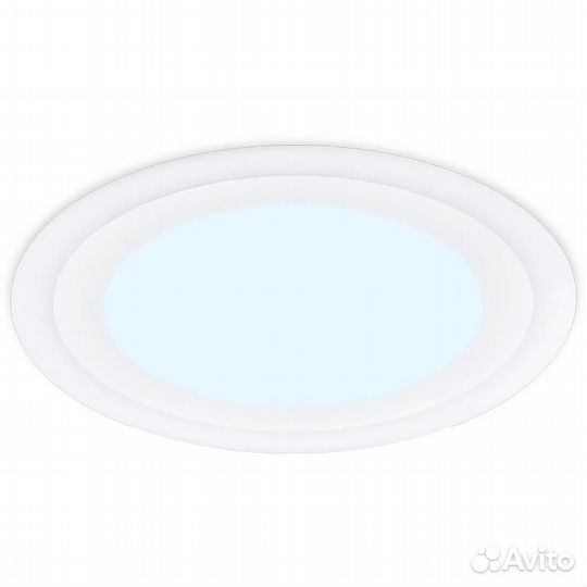 Встраиваемый светодиодный светильник Ambrella Light Downlight DCR376