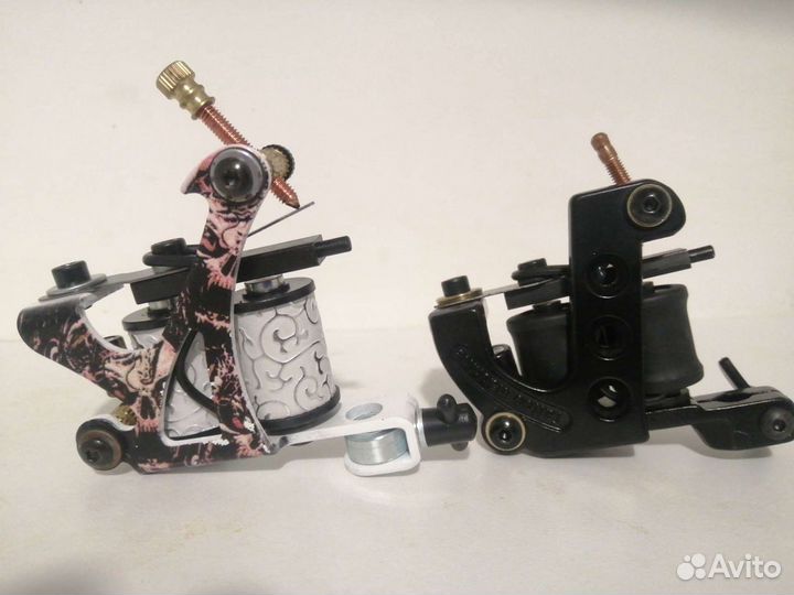 Большой набор для тату (татуировки)