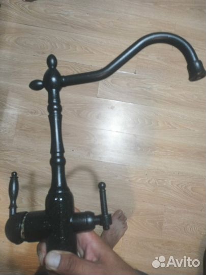 Смеситель с выходом фильтра