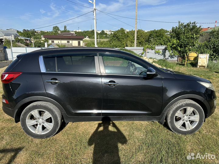 Kia Sportage 2.0 AT, 2011, 216 000 км