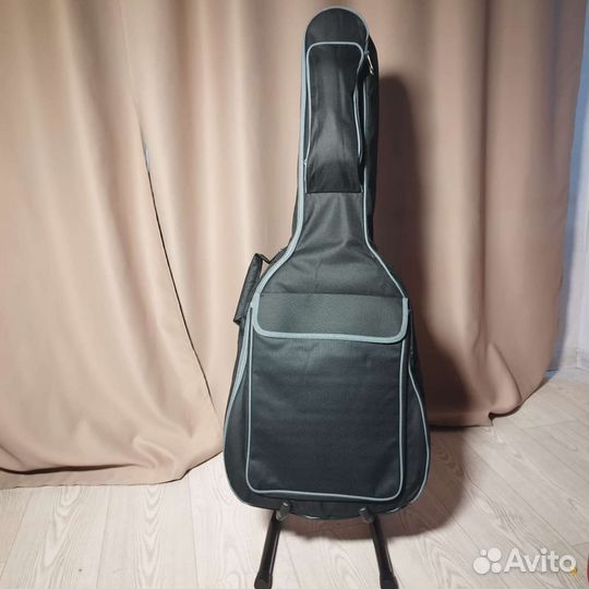 Чехол для гитары плотный 12 мм