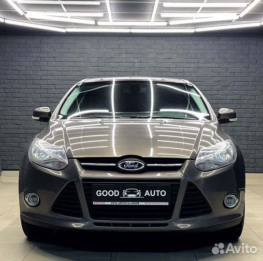 Ford Focus 1.6 AMT, 2013, 219 367 км