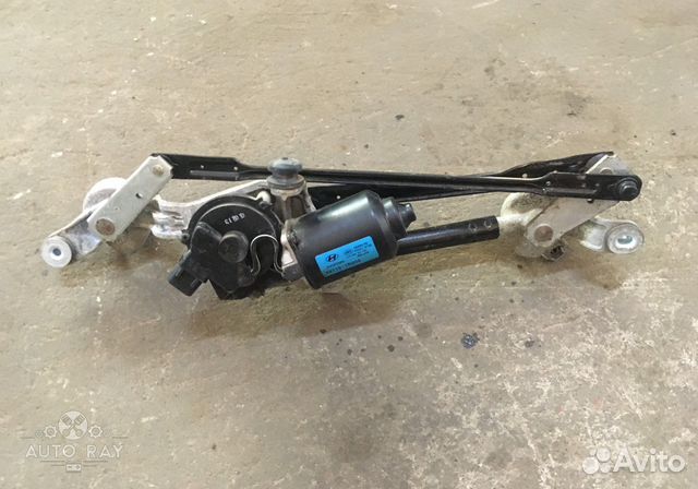 Трапеция дворников hyundai solaris 1