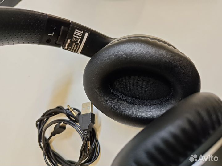 Беспроводные наушники digma bt-19