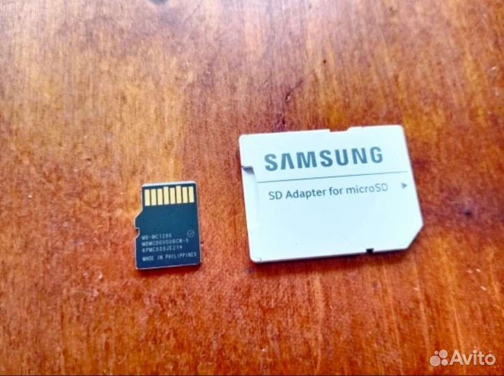 Карта памяти Micro sd Samsung EVO Plus 128Gb