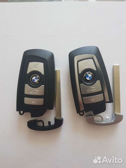 Ключ для BMW 5 F10 бмв Ф10 хром