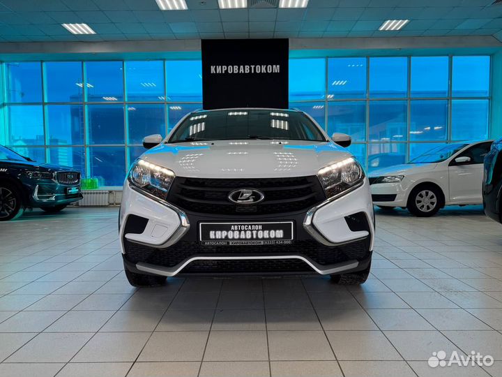 LADA XRAY Cross 1.6 CVT, 2020, 52 000 км