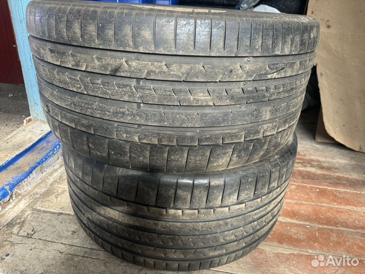 Continental Contact CT 21 275/45 R21 и 315/40 R21