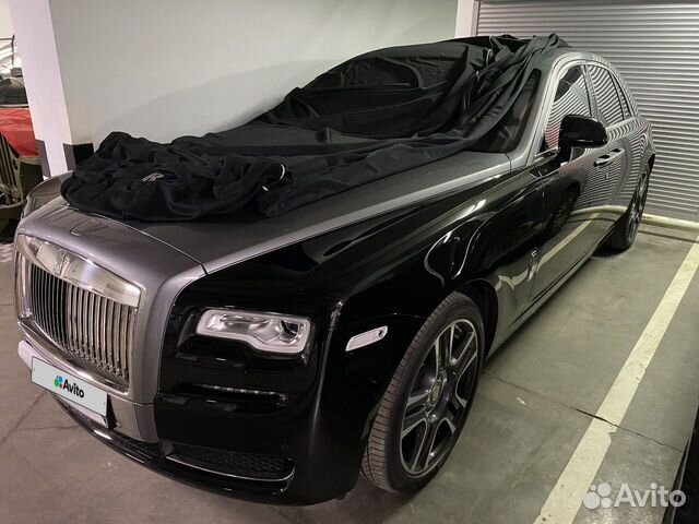 Rolls-Royce Ghost AT, 2015, 16 600 км объявление продам
