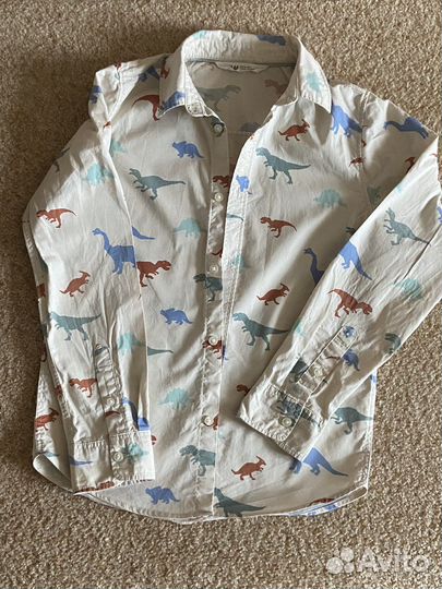 Рубашка детская H&M 134