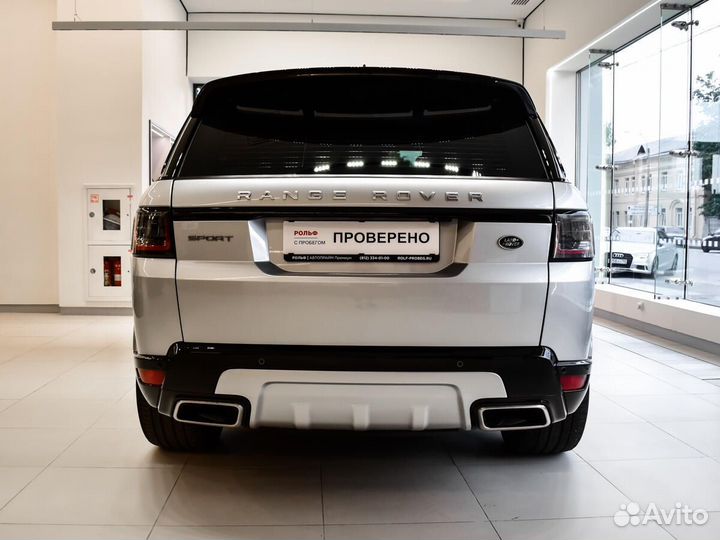 Land Rover Range Rover Sport 3.0 AT, 2018, 72 970 км
