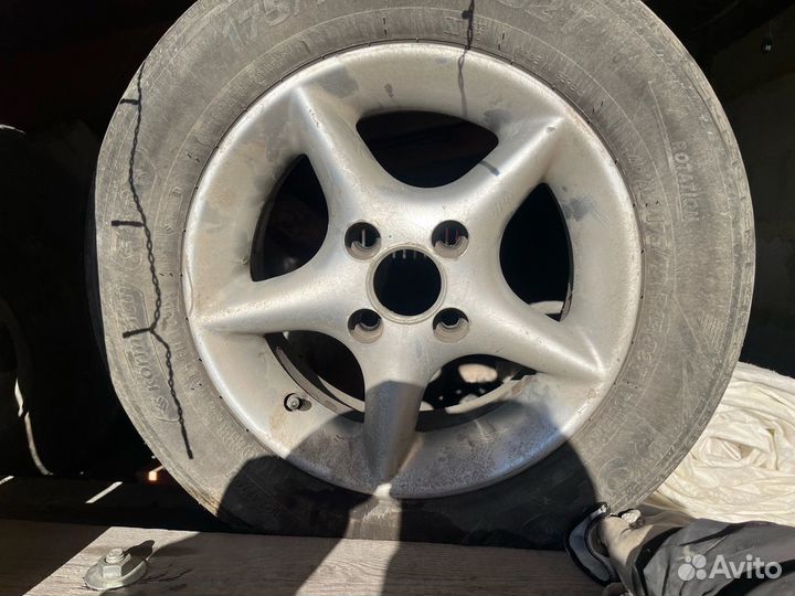 Литье r13 4/100