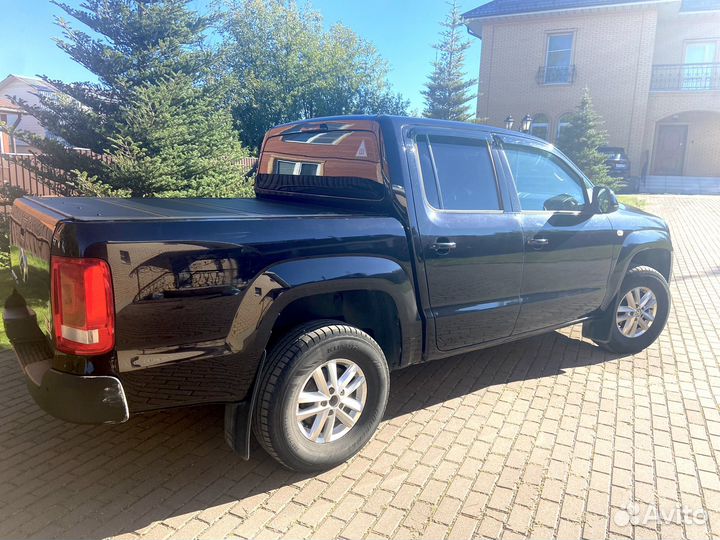 Volkswagen Amarok 2.0 AT, 2015, 196 000 км