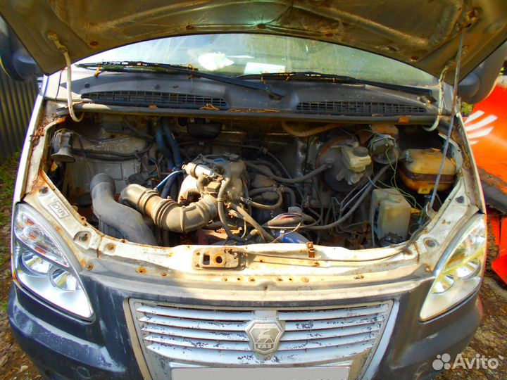 ГАЗ ГАЗель 3302 2.9 МТ, 2010, 461 000 км