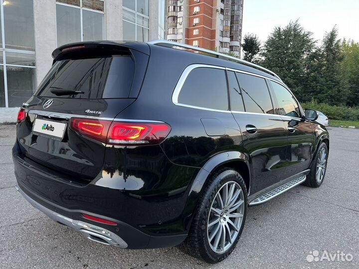 Mercedes-Benz GLS-класс 2.9 AT, 2020, 29 000 км