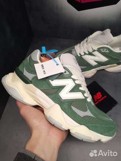 Кроссовки New Balance 9060 Green Зеленые