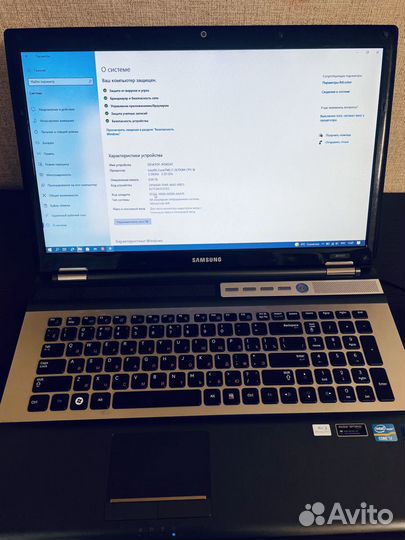 Надёжный ультрабук samsung RF711