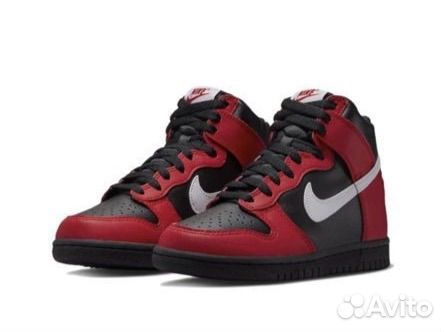Nike Dunk High Deadpool