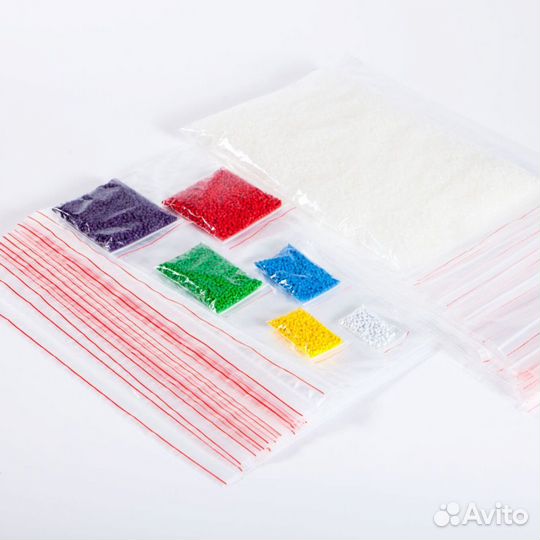 Пакеты zip-lock 8х12, 40 микрон