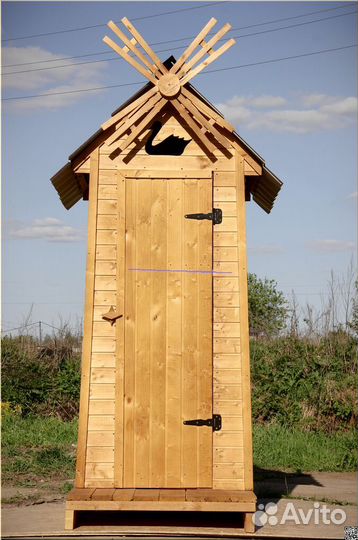 Дачный туалет BAG334