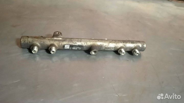 Топливная рампа Citroen Jumper рест. 2006