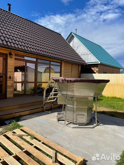 Банный чан от изготовителя