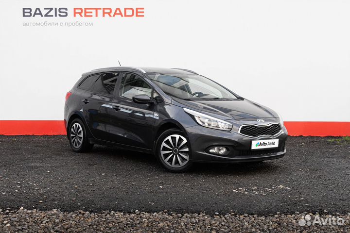 Kia Ceed 1.6 МТ, 2015, 165 937 км