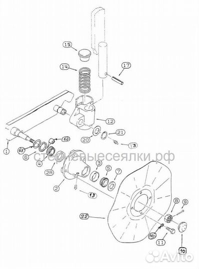 Сеялка Стерлитамакская машиностроительная компания СС-6,0, 2014