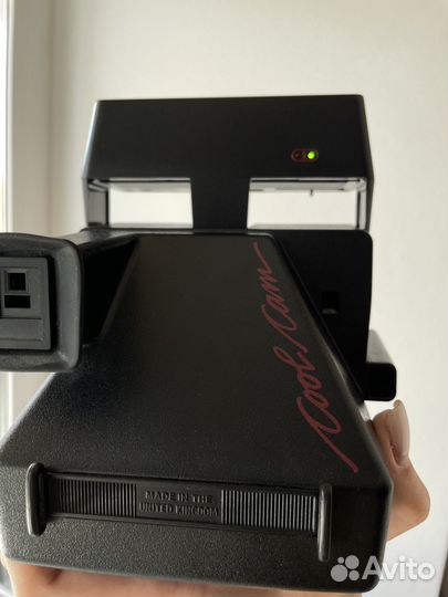 Polaroid 600 Cool Cam Red