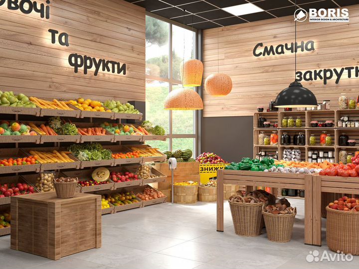 Продавец в продуктовый магазин кассир