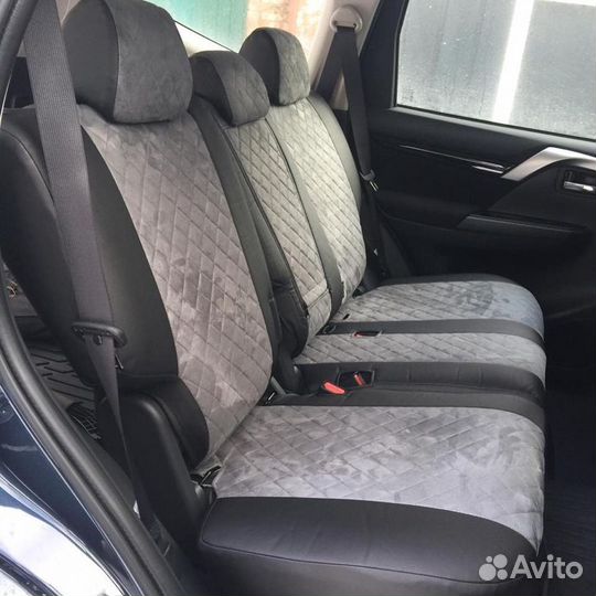 Авточехлы на Mitsubishi Pajero Sport 3 (2015+)