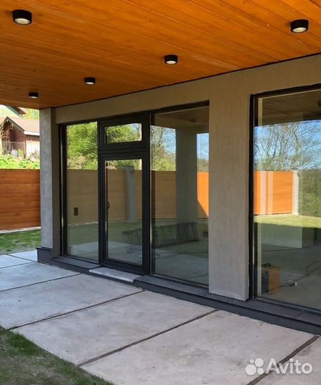 Панорамные окна