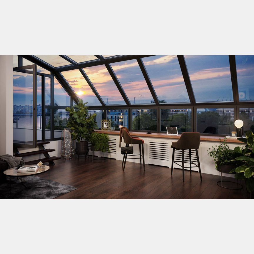 2-к. квартира, 64 м², 5/8 эт.