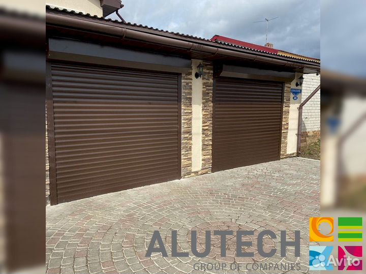 Ворота роллетные