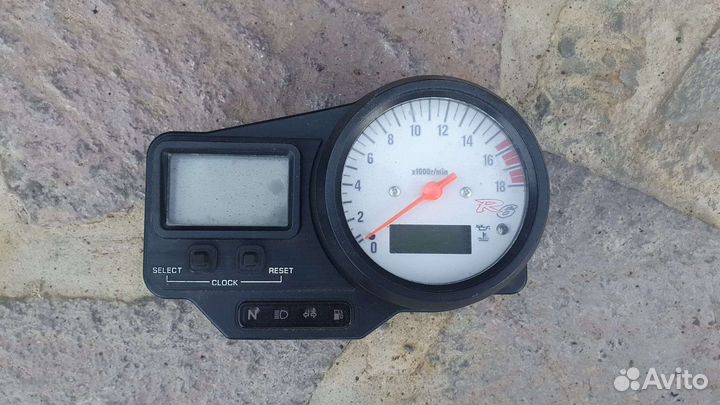 Панель приборов yamaha yzf r6 ямаха р6 98-02