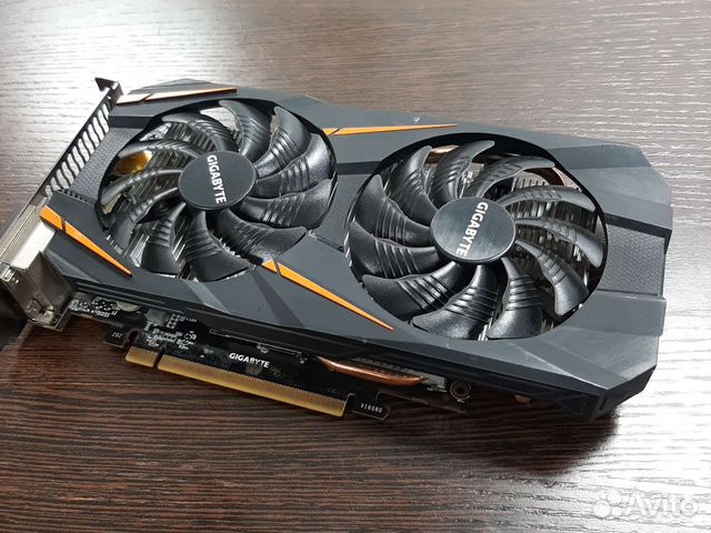 Видеокарта Gigabyte GTX 1060 6 Gb купить в Барнауле | Электроника | Авито