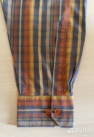 Винтажная рубашка Walbusch (Германия). Хлопок