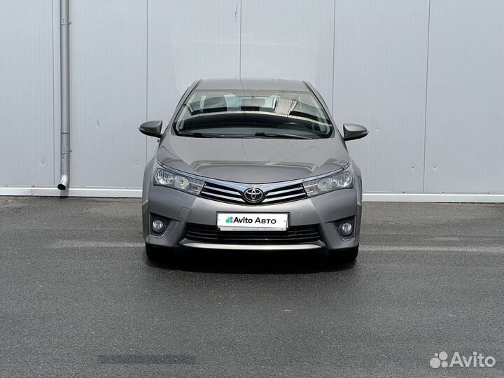 Toyota Corolla 1.6 CVT, 2014, 153 219 км