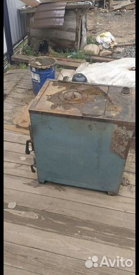 Твердотопливный котел