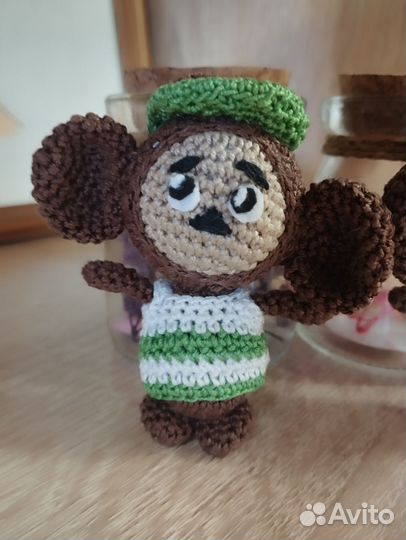 Брелок чебурашка