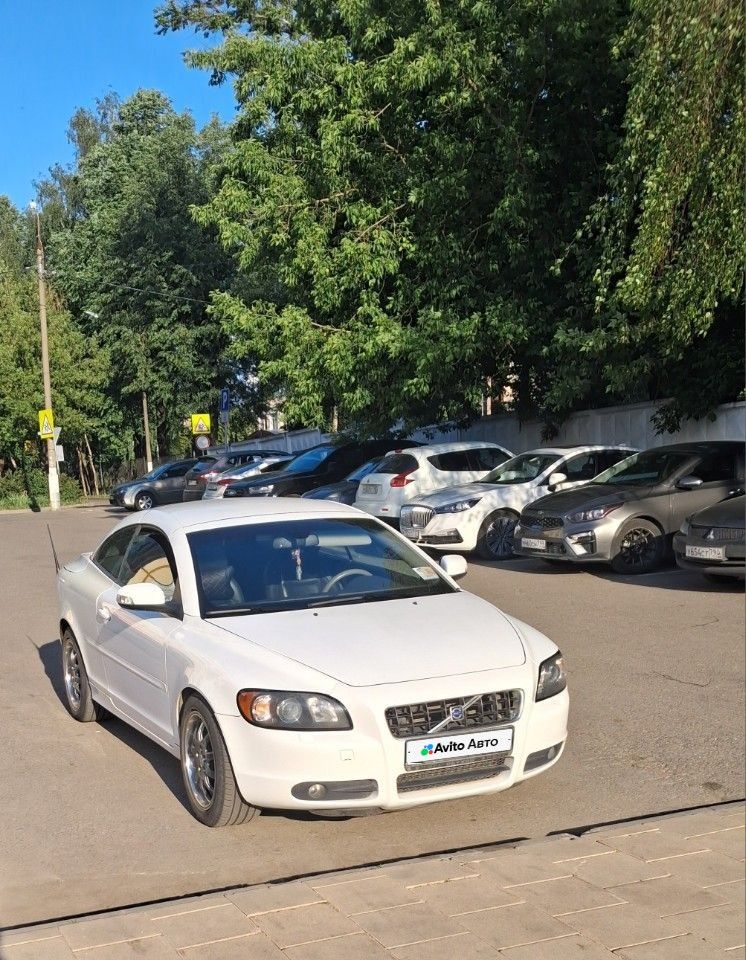 Volvo C70: фото из отзыва