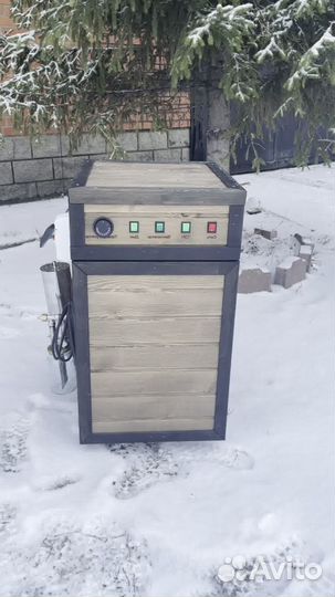 Домашняя коптильня с электростатикой