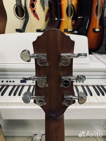 Гитара из массива Crafter