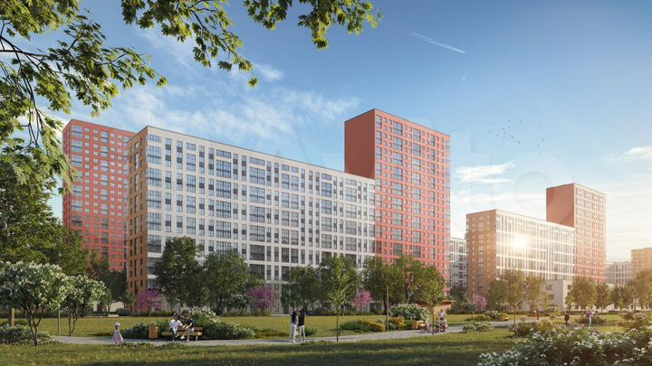 3-к. квартира, 58,9 м², 16/25 эт.