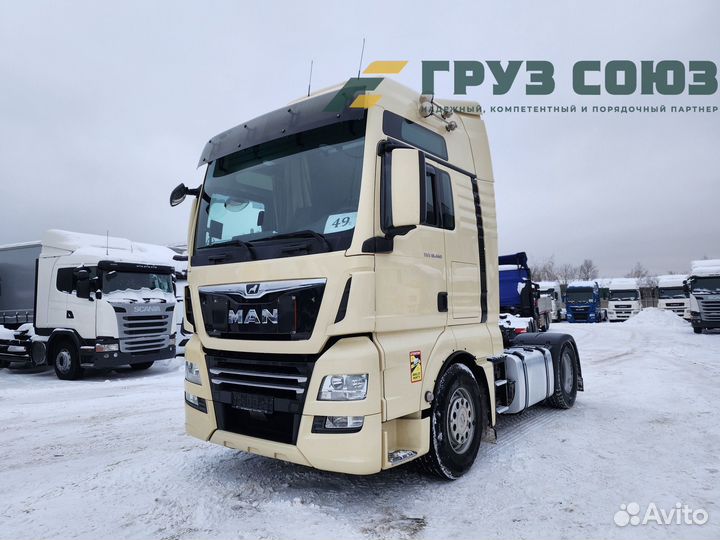 MAN TGX 18.460, 2018