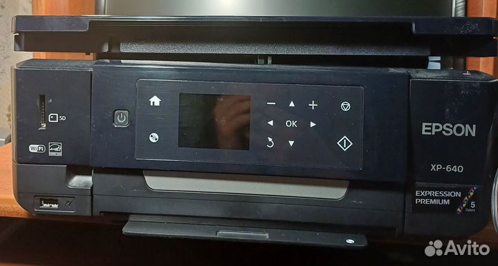 Мфу струйное Epson Expression Premium XP-640