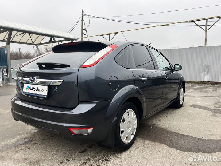 Ford Focus 1.6 МТ, 2009, 177 000 км